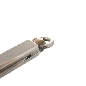 美品 カルティエ トリニティ ペーパーナイフ 折り畳み ステンレススチール シルバー 1503【中古】CARTIER