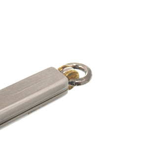 美品 カルティエ トリニティ ペーパーナイフ 折り畳み ステンレススチール シルバー 1503【中古】CARTIER