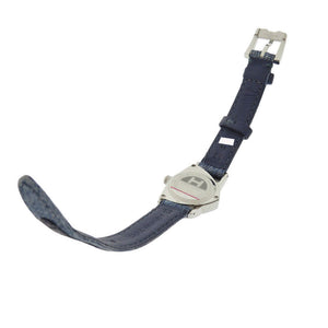 新品同様 ハミルトン ベンチュラ デニム H24211941 SS ブルー クオーツ 腕時計 青 1519【中古】HAMILTON