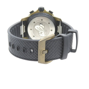 美品 IWC アクアタイマー エクスペディション チャールズ ダーウィン IW379503 自動巻き 腕時計 ラバー/ブロンズ ブラック 黒文字盤 1524【中古】インターナショナルウォッチカンパニー メンズ