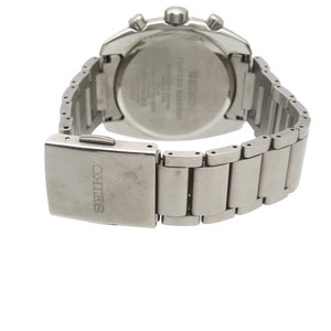 美品 セイコー ソーラー電波 アストロン リミテッドエディション GPS SBXY001 / 8B63-0AZ0 腕時計 チタン シルバー 1527【中古】SEIKO メンズ