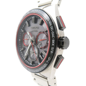 セイコー アストロン 大谷翔平モデル ソーラー電波 時計 SBXC125 / 5X53-0BX0 腕時計 チタン/セラミック シルバー 1528【中古】SEIKO メンズ