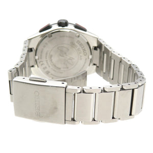 セイコー アストロン 大谷翔平モデル ソーラー電波 時計 SBXC125 / 5X53-0BX0 腕時計 チタン/セラミック シルバー 1528【中古】SEIKO メンズ