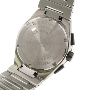 セイコー アストロン 大谷翔平モデル ソーラー電波 時計 SBXC125 / 5X53-0BX0 腕時計 チタン/セラミック シルバー 1528【中古】SEIKO メンズ