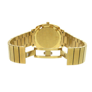 未使用 グッチ グリップ GRIP YA157403 SS ゴールド クオーツ 腕時計 1533【中古】GUCCI