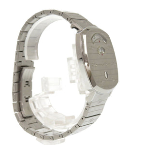 未使用 グッチ グリップ GRIP YA1574401 SS シルバー クオーツ 腕時計 1535【中古】GUCCI