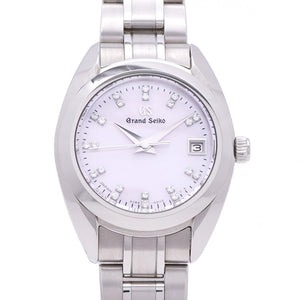 美品 セイコー グランドセイコー エレガンスコレクション インデックスダイヤ22石 シェル文字盤 STGF277 / 4J52-0AC0 クオーツ 腕時計 ピンク 1538【中古】SEIKO レディース