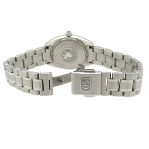 美品 セイコー グランドセイコー エレガンスコレクション インデックスダイヤ22石 シェル文字盤 STGF277 / 4J52-0AC0 クオーツ 腕時計 ピンク 1538【中古】SEIKO レディース