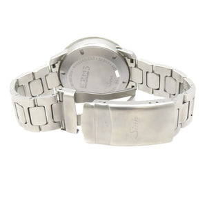 美品 ジン ダイバーズウォッチ 603 EZM3 自動巻き 腕時計 SS ブラック 黒文字盤 1545【中古】Sinn メンズ