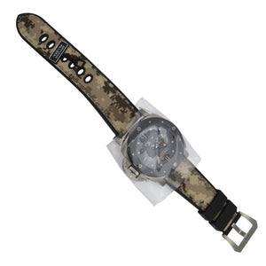 未使用 オフィチーネ パネライ サブマーシブル ネイビーシールズ チタニオ PAM01669 自動巻き 腕時計 チタン/ラバー ブラックシェード 1546【中古】OFFICINE PANERAI メンズ