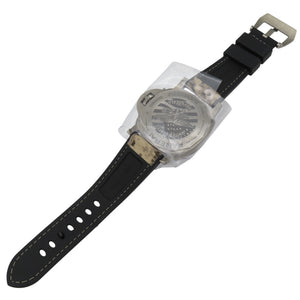 未使用 オフィチーネ パネライ サブマーシブル ネイビーシールズ チタニオ PAM01669 自動巻き 腕時計 チタン/ラバー ブラックシェード 1546【中古】OFFICINE PANERAI メンズ