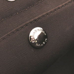 美品 エルベ シャプリエ リュクス舟型トートS 701GP コーティングキャンバス ブラウン ボルドー 1561【中古】Herve Chapelier