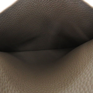 新品同様 ザ ロウ ブレイク ホーボー Blake Hobo ポーチ付 レザー ブラウン ショルダーバッグ 茶 1562【中古】THE ROW