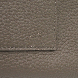 新品同様 ザ ロウ ブレイク ホーボー Blake Hobo ポーチ付 レザー ブラウン ショルダーバッグ 茶 1562【中古】THE ROW