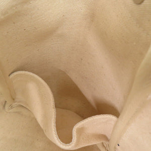 未使用品 リュ ドゥ ヴェルヌイユ 2way トートバッグ リュ ドゥ ベルヌイユ キャンバス 麻 1628【中古】RUE DE VERNEUIL