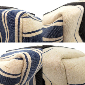 未使用品 リュ ドゥ ヴェルヌイユ 2way トートバッグ リュ ドゥ ベルヌイユ キャンバス 麻 1628【中古】RUE DE VERNEUIL