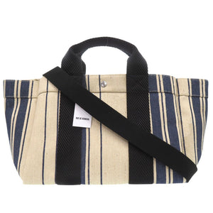 未使用品 ル デュ ベルネイユ 2way トートバッグ リュ ドゥ ヴェルヌイユ リュ ドゥ ベルヌイユ キャンバス 麻 1629【中古】RUE DE VERNEUIL