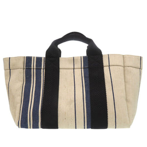 未使用品 ル デュ ベルネイユ 2way トートバッグ リュ ドゥ ヴェルヌイユ リュ ドゥ ベルヌイユ キャンバス 麻 1629【中古】RUE DE VERNEUIL