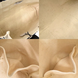 未使用品 ル デュ ベルネイユ 2way トートバッグ リュ ドゥ ヴェルヌイユ リュ ドゥ ベルヌイユ キャンバス 麻 1629【中古】RUE DE VERNEUIL