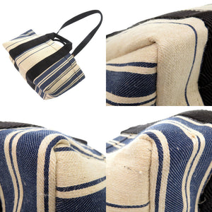 未使用品 ル デュ ベルネイユ 2way トートバッグ リュ ドゥ ヴェルヌイユ リュ ドゥ ベルヌイユ キャンバス 麻 1629【中古】RUE DE VERNEUIL