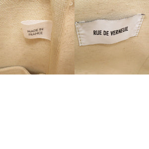 未使用品 ル デュ ベルネイユ 2way トートバッグ リュ ドゥ ヴェルヌイユ リュ ドゥ ベルヌイユ キャンバス 麻 1629【中古】RUE DE VERNEUIL