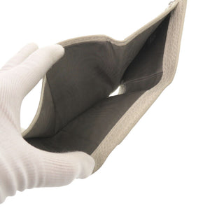 メゾン マルジェラ 4ステッチ SA3UI0010 P4455 H9677 レザー グレージュ 三つ折り財布 ベージュ 1638【中古】Maison Margiela