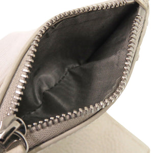メゾン マルジェラ 4ステッチ SA3UI0010 P4455 H9677 レザー グレージュ 三つ折り財布 ベージュ 1638【中古】Maison Margiela