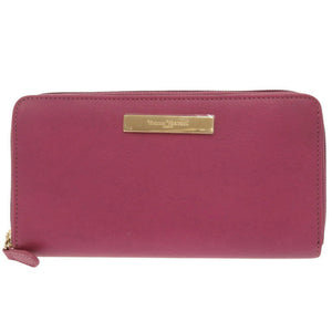 未使用品 ヴィヴィアンウエストウッド MADDOX 214 フューシャ ラウンドファスナー 長財布 1655【中古】Vivienne Westwood