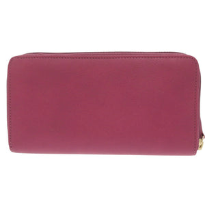 未使用品 ヴィヴィアンウエストウッド MADDOX 214 フューシャ ラウンドファスナー 長財布 1655【中古】Vivienne Westwood