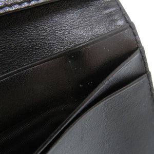 未使用品 ヴィヴィアンウエストウッド スター オーブ レザー ブラック カードケース パスケース 黒 1656【中古】Vivienne Westwood