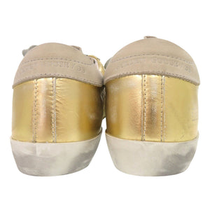 未使用品 ゴールデングース スーパースター G32WS590.E69 サイズ36 レザー ゴールド スニーカー 1662【中古】GOLDEN GOOSE