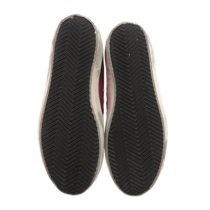 未使用 ゴールデングース スーパースター グリッター G32WS590.G45 サイズ36 レザー ピンク スニーカー 1663【中古】GOLDEN GOOSE