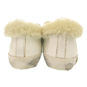 未使用品 ゴールデングース キッズスニーカー SNEAKERS OLD SCHOOL G35KS021 サイズ26 レザー ホワイト スニーカー 1665【中古】GOLDEN GOOSE キッズ