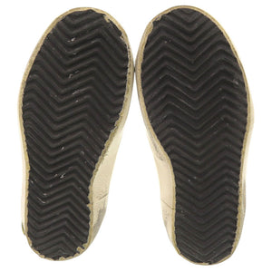 未使用品 ゴールデングース キッズスニーカー SNEAKERS OLD SCHOOL G35KS021 サイズ26 レザー ホワイト スニーカー 1665【中古】GOLDEN GOOSE キッズ