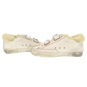 未使用品 ゴールデングース キッズスニーカー SNEAKERS OLD SCHOOL G35KS021 サイズ26 レザー ホワイト スニーカー 1665【中古】GOLDEN GOOSE キッズ