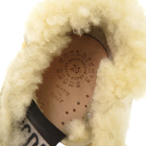 未使用品 ゴールデングース キッズスニーカー SNEAKERS OLD SCHOOL G35KS021 サイズ26 レザー ホワイト スニーカー 1665【中古】GOLDEN GOOSE キッズ