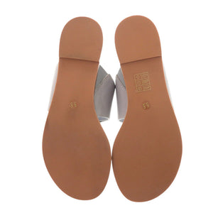 未使用 トリーバーチ Ravello ラヴェッロ スタッズ サンダル 55448 023 レザー クラウドブルー 1667【中古】Tory Burch