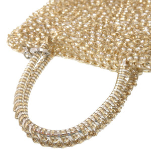 美品 アンテプリマ スタンダード アトゥーラ PVC シルバーゴールド 2WAY チェーンショルダーバッグ 1686【中古】ANTEPRIMA