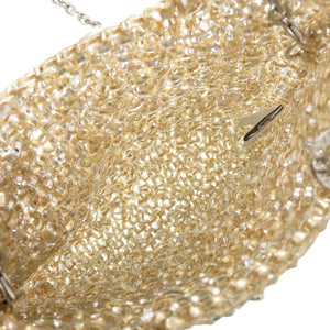 美品 アンテプリマ スタンダード アトゥーラ PVC シルバーゴールド 2WAY チェーンショルダーバッグ 1686【中古】ANTEPRIMA