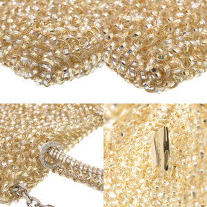 美品 アンテプリマ スタンダード アトゥーラ PVC シルバーゴールド 2WAY チェーンショルダーバッグ 1686【中古】ANTEPRIMA