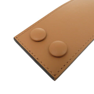 新品同様 ロエベ アナグラム Anagram ウエストベルト カットアウト レザー ブラウン 1704【中古】LOEWE