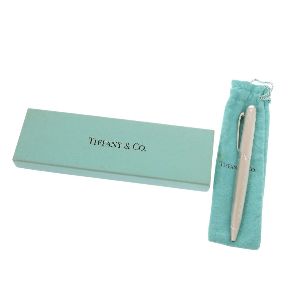 美品 ティファニー ストリーメリカ ツイスト式 2002年 ボールペン シルバー925 1708【中古】TIFFANY&Co.