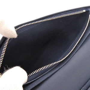 美品 ルイ ヴィトン ポルトフォイユ プラザ M81810 アエログラム マリーヌ ネイビー 長財布 LV 1709【中古】LOUIS VUITTON