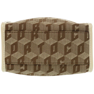 美品 コルトモルテド 2WAY キャンバス ブラウン ハンドバッグ 茶 1716【中古】CORTO MOLTEDO