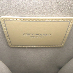 美品 コルトモルテド 2WAY キャンバス ブラウン ハンドバッグ 茶 1716【中古】CORTO MOLTEDO