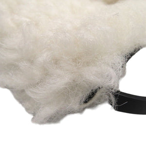 新品同様 マルニ フォンケース スマホケース ショルダーバッグ ムートン レザー ホワイト 1718【中古】MARNI