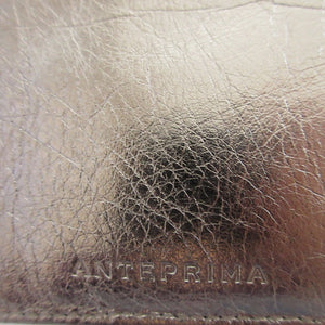 新品同様 アンテプリマ パンダ レザー シルバー カードケース コインケース フラグメントケース 1724【中古】ANTEPRIMA