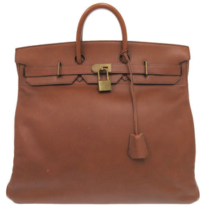 エルメス オータクロア50 アルデンヌ ブラウン 〇Z刻印 ボストンバッグ 茶 1727 【中古】 HERMES