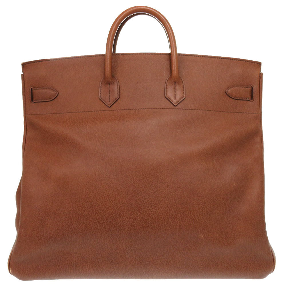 エルメス オータクロア50 アルデンヌ ブラウン 〇Z刻印 ボストンバッグ 茶 1727 【中古】 HERMES