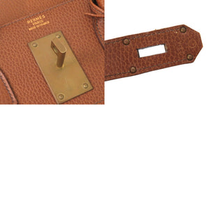 エルメス オータクロア50 アルデンヌ ブラウン 〇Z刻印 ボストンバッグ 茶 1727 【中古】 HERMES